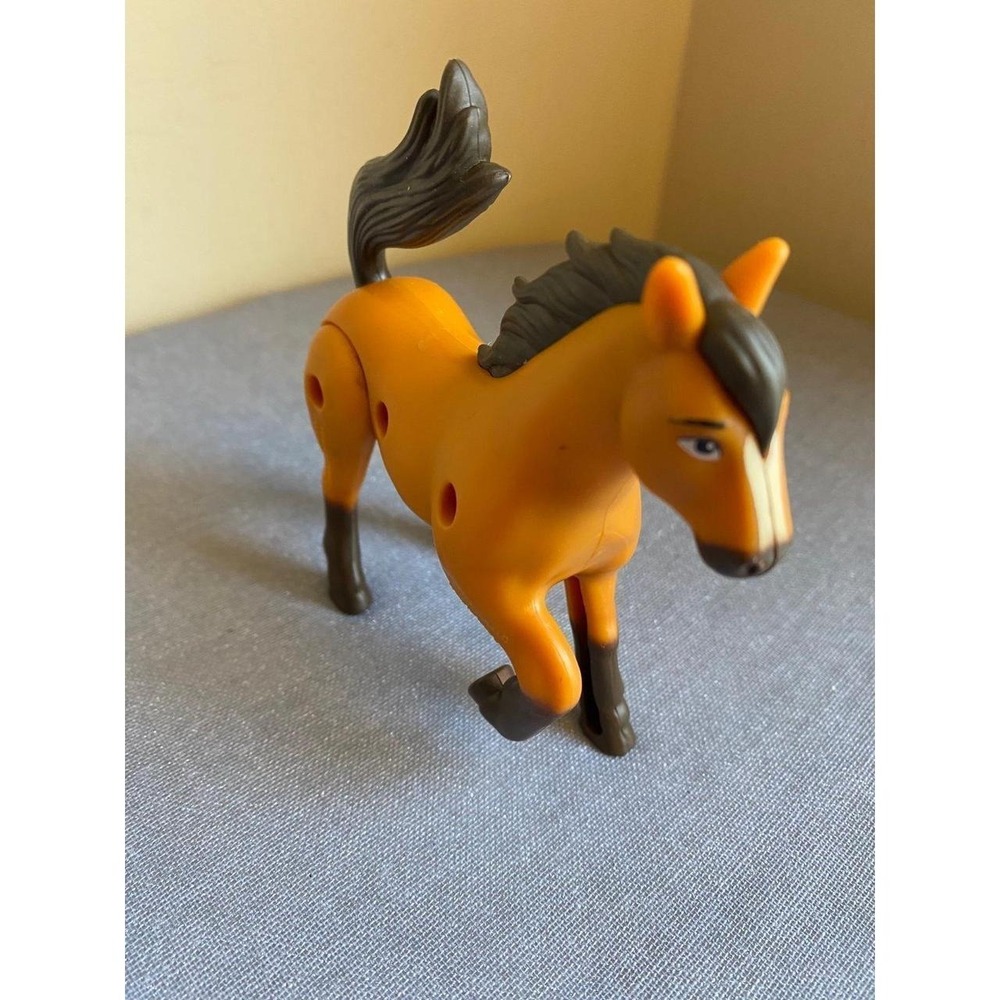 McDonalds Horse Pony Dream Works Spirit Riding Free Happy Meal Toy 3.5" SKU27